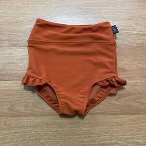 Tiger Friday Filly Ribbed Briefs